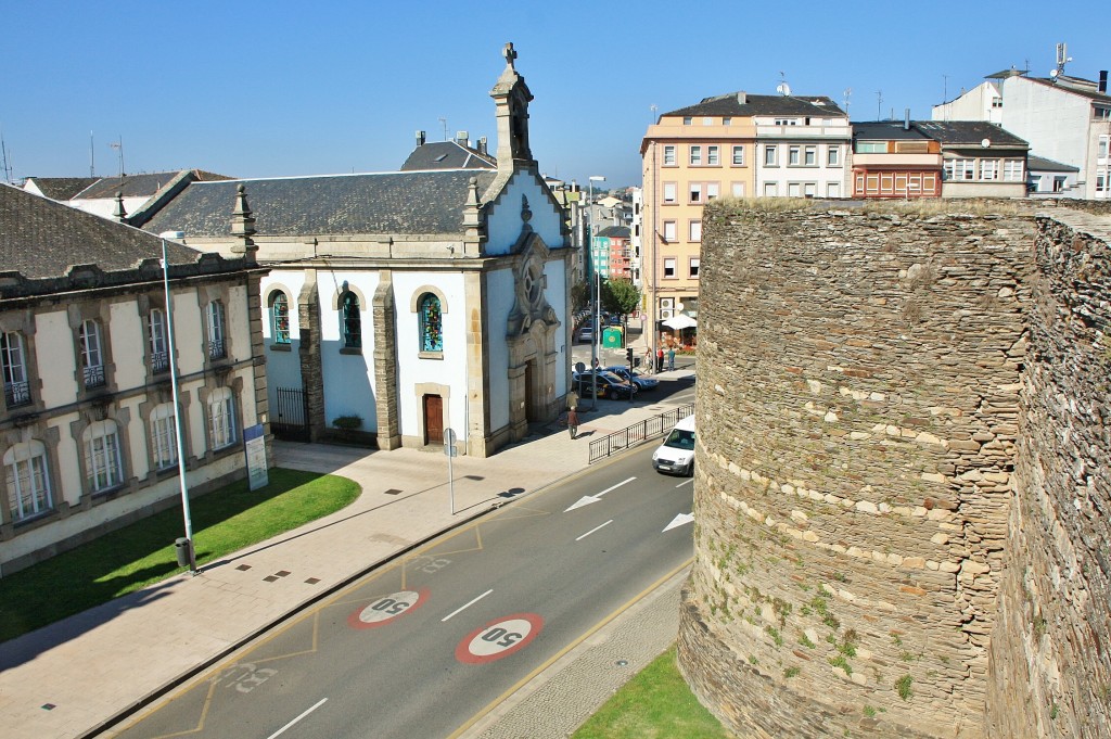 Foto: Muralla - Lugo (Galicia), España