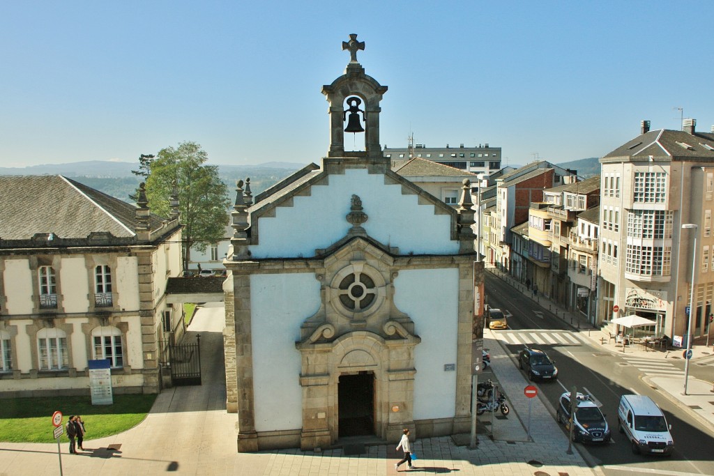 Foto: Vistas desde las murallas - Lugo (Galicia), España