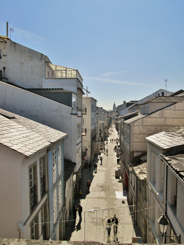 Foto: Vistas desde las murallas - Lugo (Galicia), España