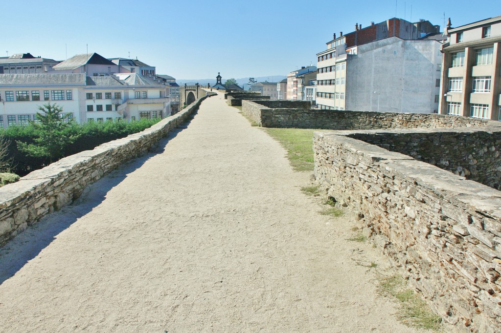 Foto: Muralla - Lugo (Galicia), España