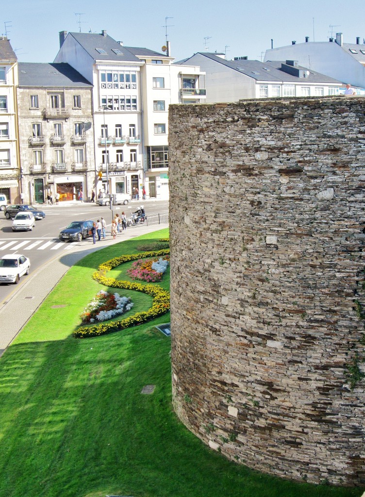 Foto: Muralla - Lugo (Galicia), España