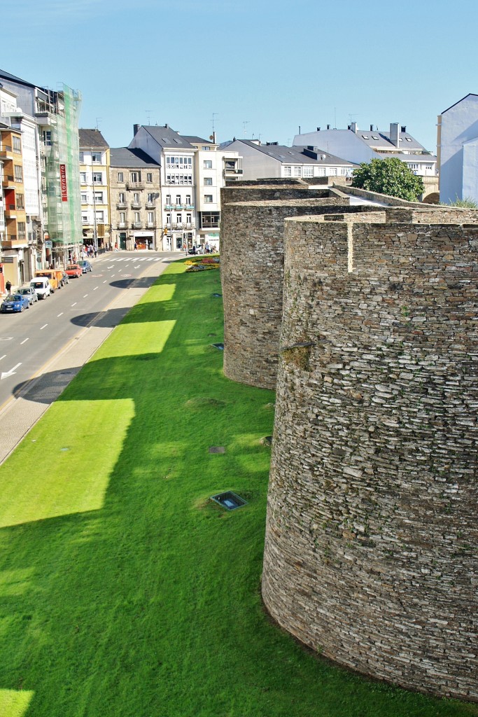 Foto: Muralla - Lugo (Galicia), España