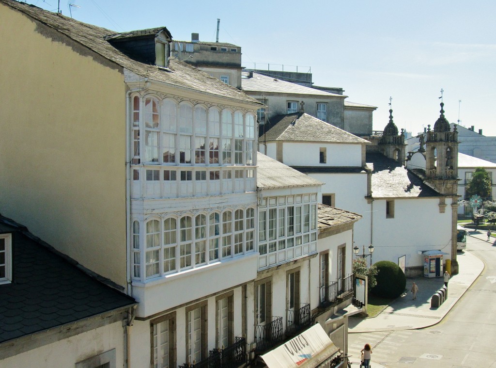 Foto: Vistas desde la muralla - Lugo (Galicia), España