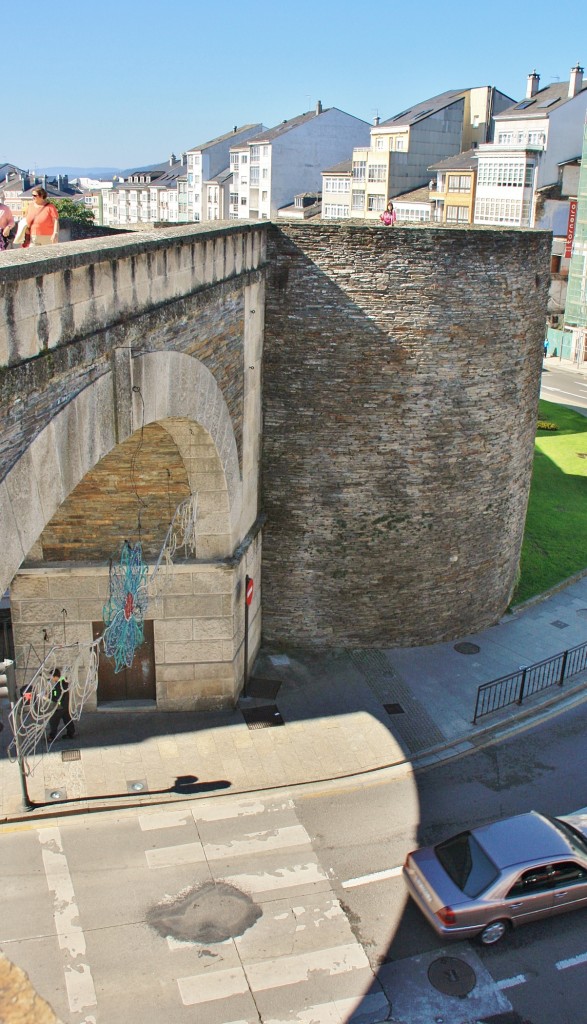 Foto: Vistas desde la muralla - Lugo (Galicia), España