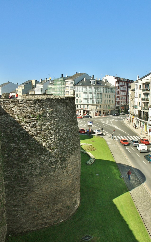 Foto: Muralla - Lugo (Galicia), España