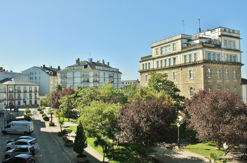 Foto: Vistas desde la muralla - Lugo (Galicia), España