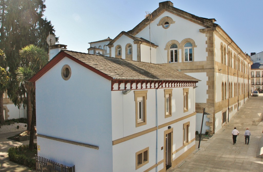 Foto: Vistas desde la muralla - Lugo (Galicia), España