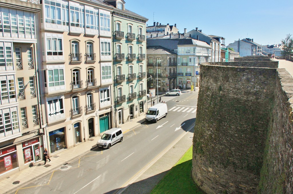 Foto: Vistas desde la muralla - Lugo (Galicia), España
