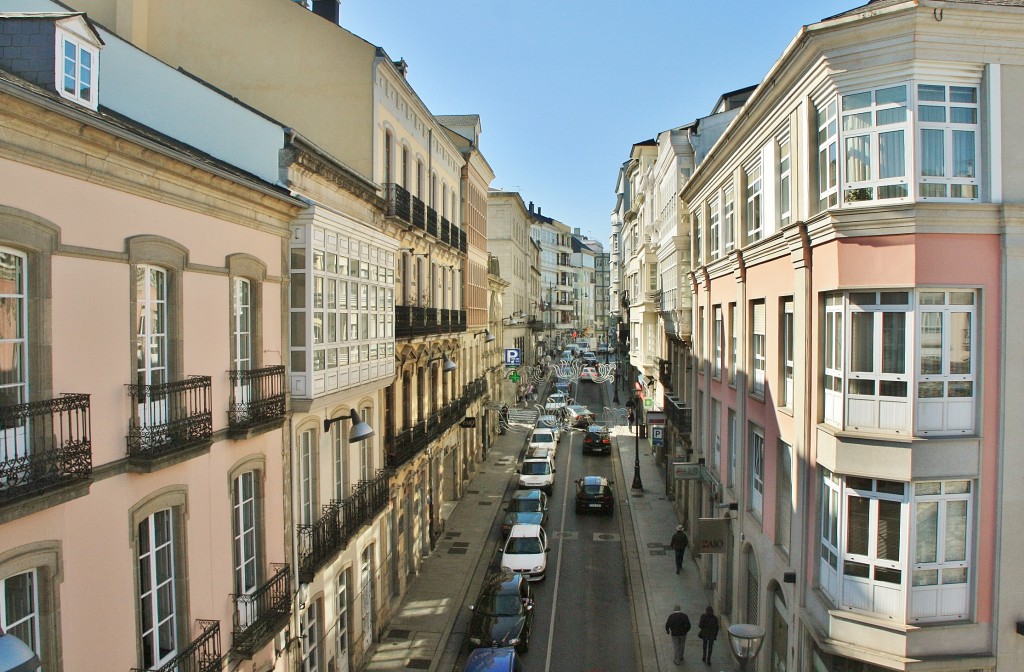 Foto: Vistas desde la muralla - Lugo (Galicia), España