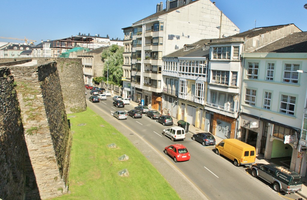 Foto: Muralla - Lugo (Galicia), España