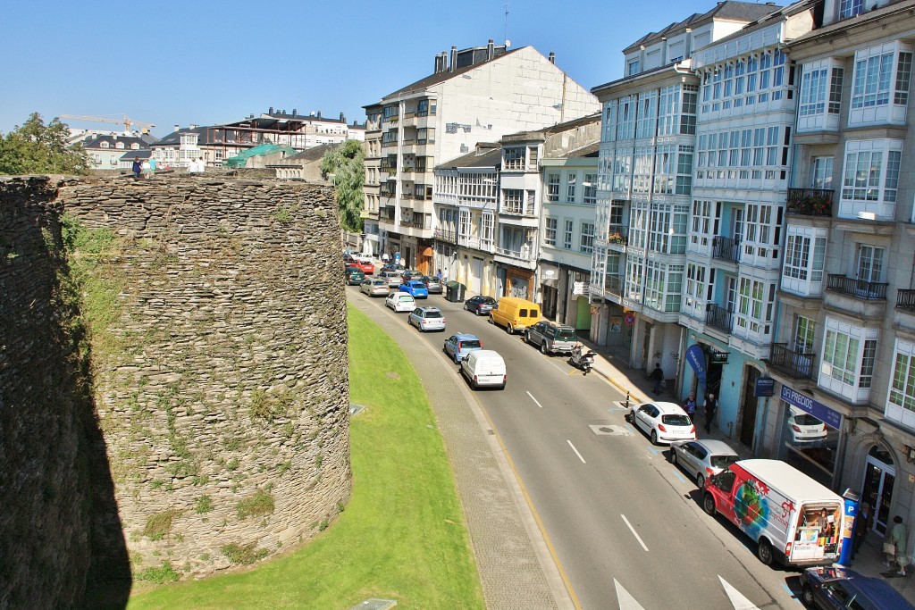 Foto: Muralla - Lugo (Galicia), España