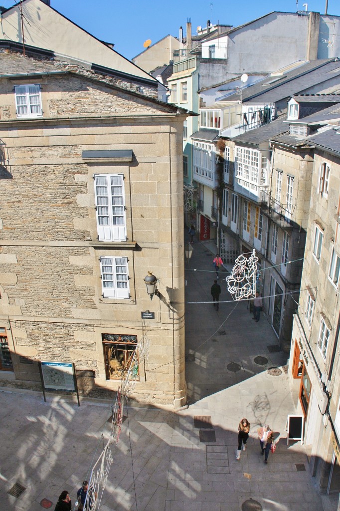 Foto: Vistas desde la muralla - Lugo (Galicia), España