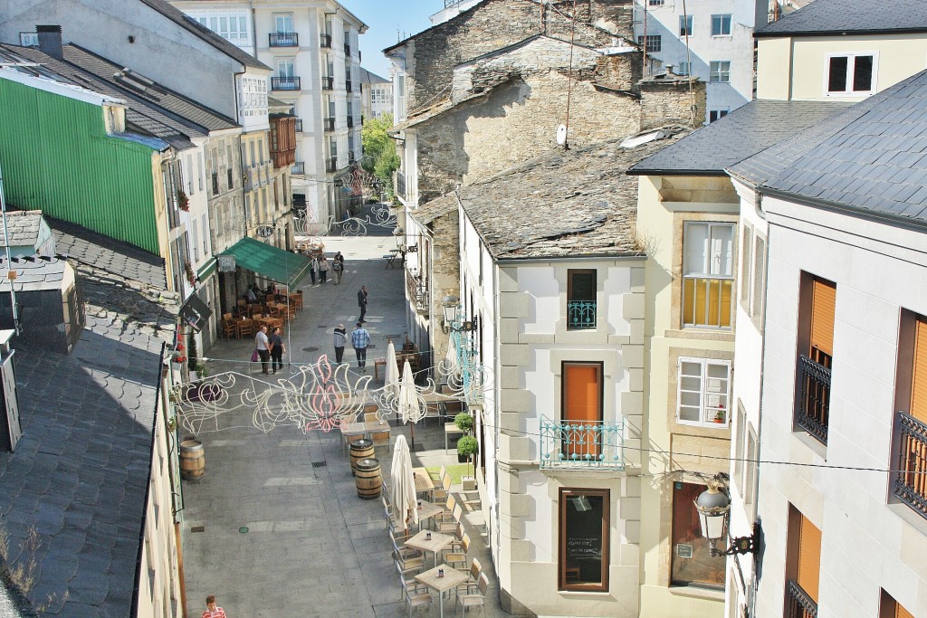 Foto: Vistas desde la muralla - Lugo (Galicia), España