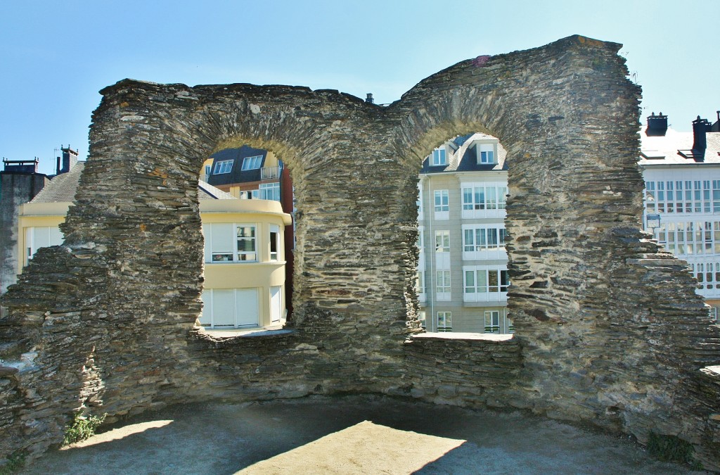 Foto: Muralla - Lugo (Galicia), España