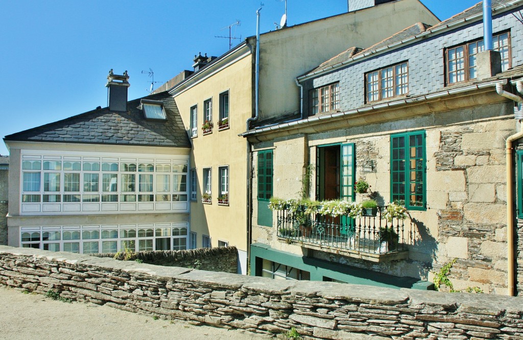 Foto: Vistas desde la muralla - Lugo (Galicia), España