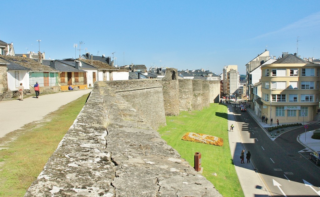 Foto: Muralla - Lugo (Galicia), España