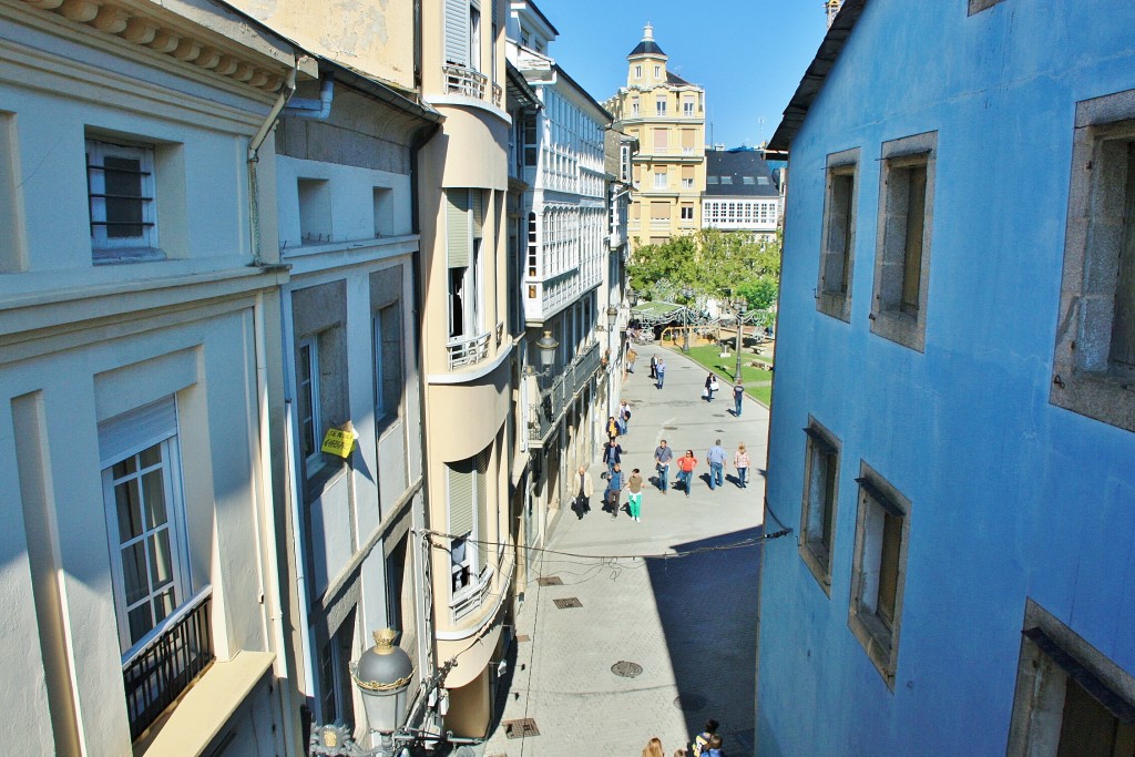 Foto: Vistas desde la muralla - Lugo (Galicia), España