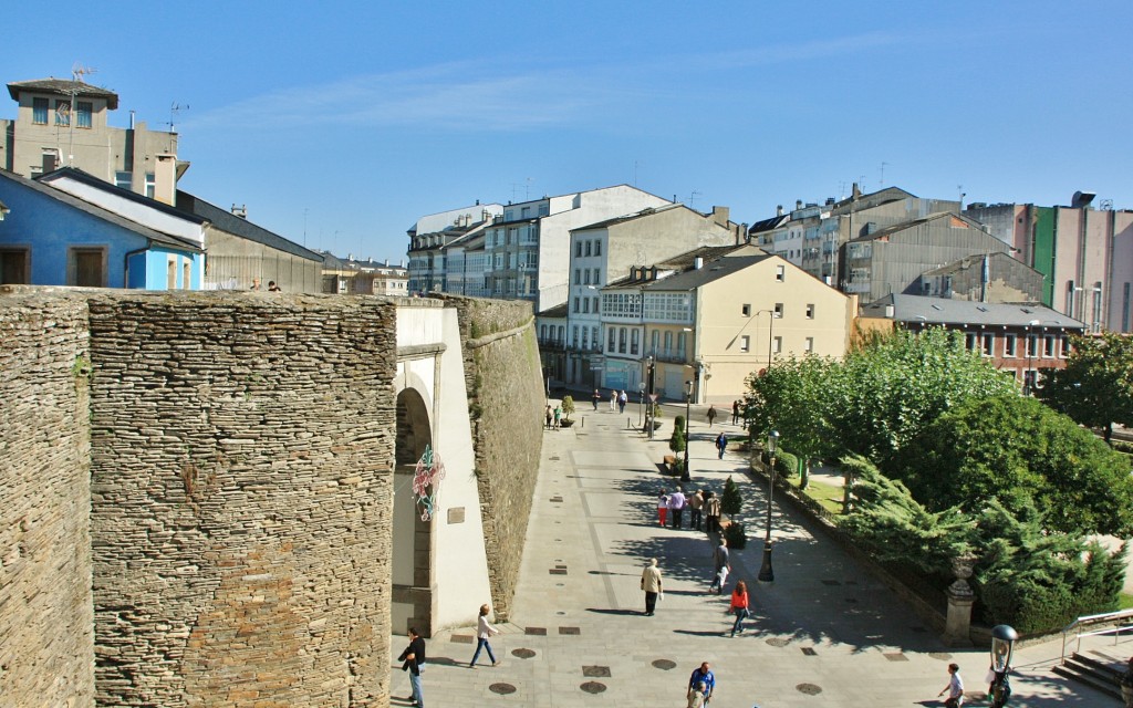 Foto: Muralla - Lugo (Galicia), España