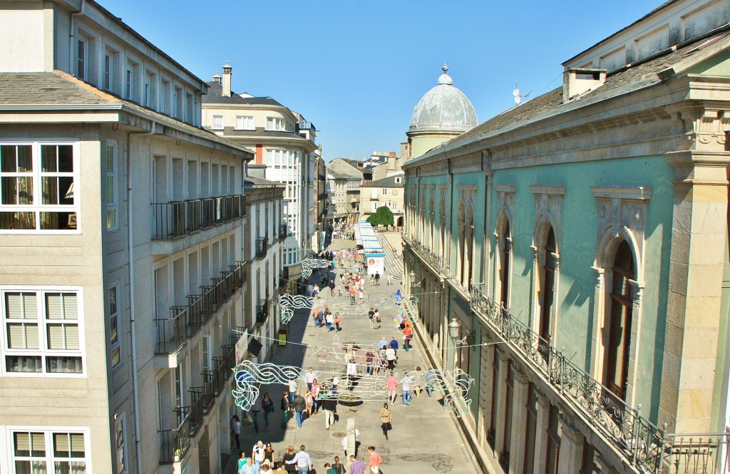 Foto: Vistas desde la muralla - Lugo (Galicia), España