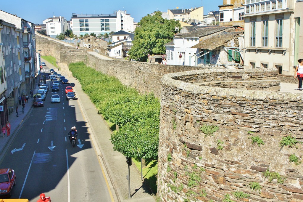 Foto: Muralla - Lugo (Galicia), España
