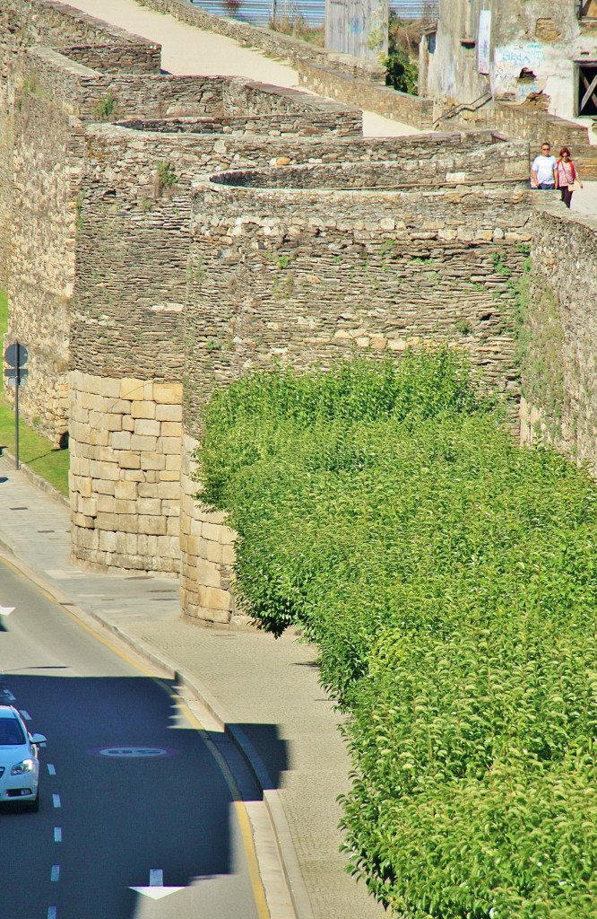 Foto: Muralla - Lugo (Galicia), España