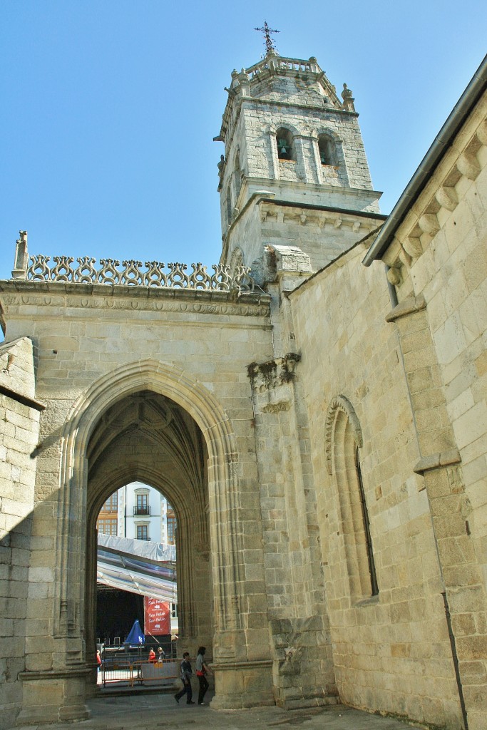 Foto: Centro histórico - Lugo (Galicia), España
