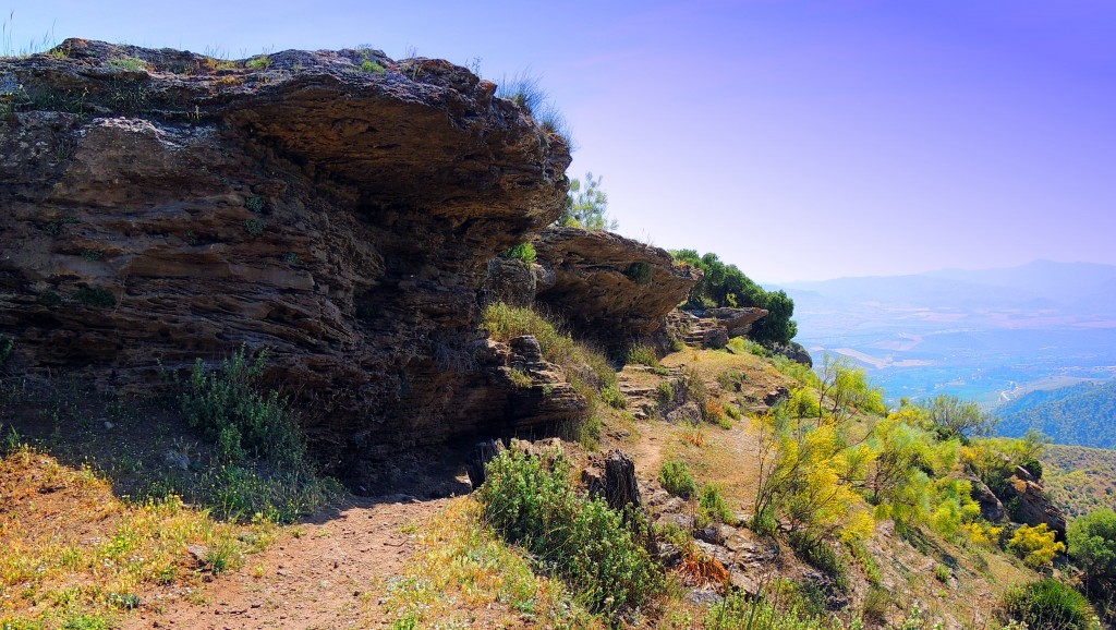 Foto de Bobastro-Ardales (Málaga), España