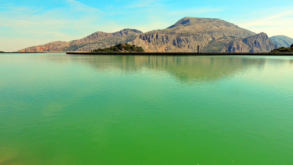 Foto: Embalse Superior Tajo Encantada - Bobastro-Ardales (Málaga), España