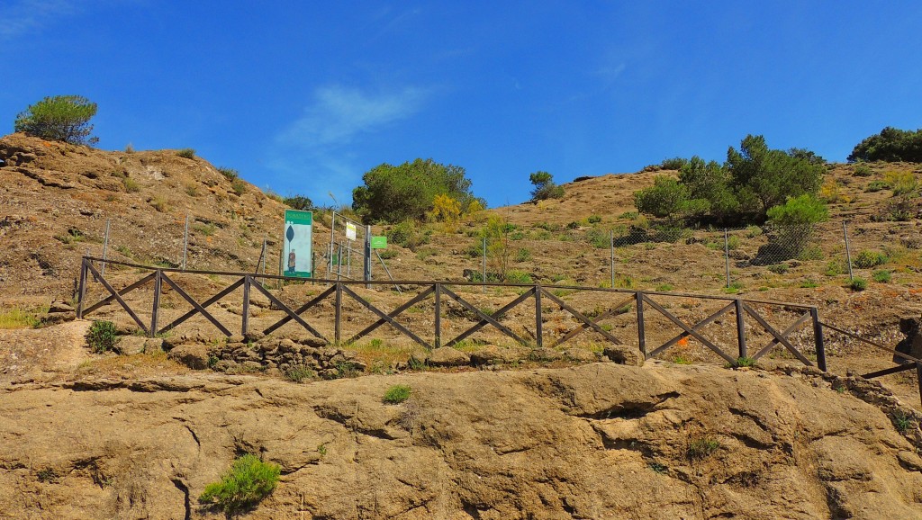 Foto: Subida a las ruinas - Bobastro-Ardales (Málaga), España