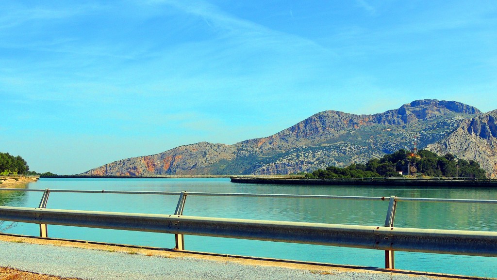 Foto: Embalse Tajo Encantada - Bobastro-Ardales (Málaga), España