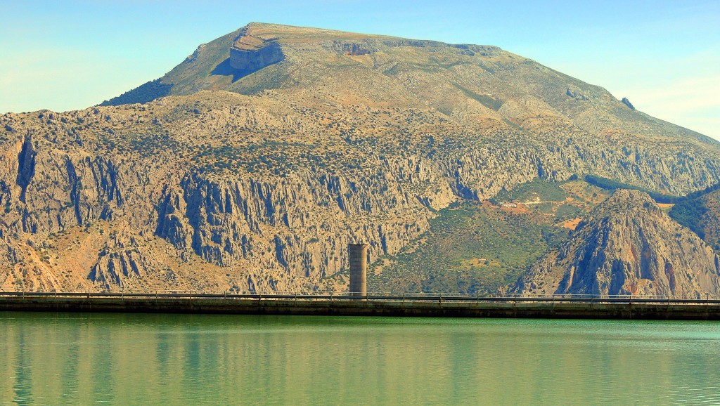 Foto: Embalse Tajo Encantada - Bobastro-Ardales (Málaga), España