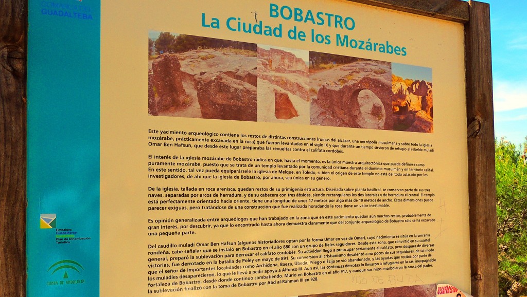 Foto de Bobastro-Ardales (Málaga), España