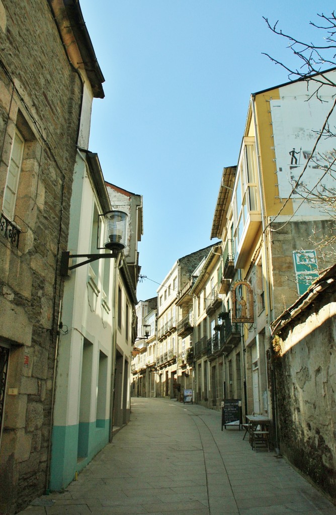 Foto: Centro histórico - Sarria (Lugo), España