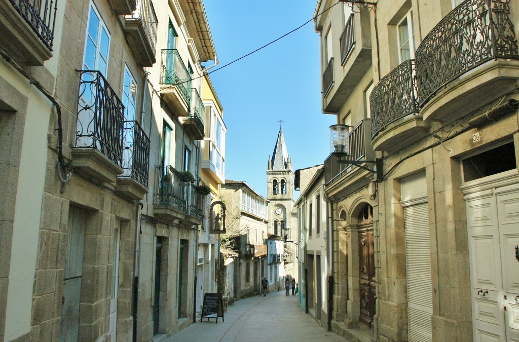 Foto: Centro histórico - Sarria (Lugo), España