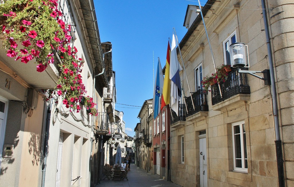 Foto: Centro histórico - Sarria (Lugo), España
