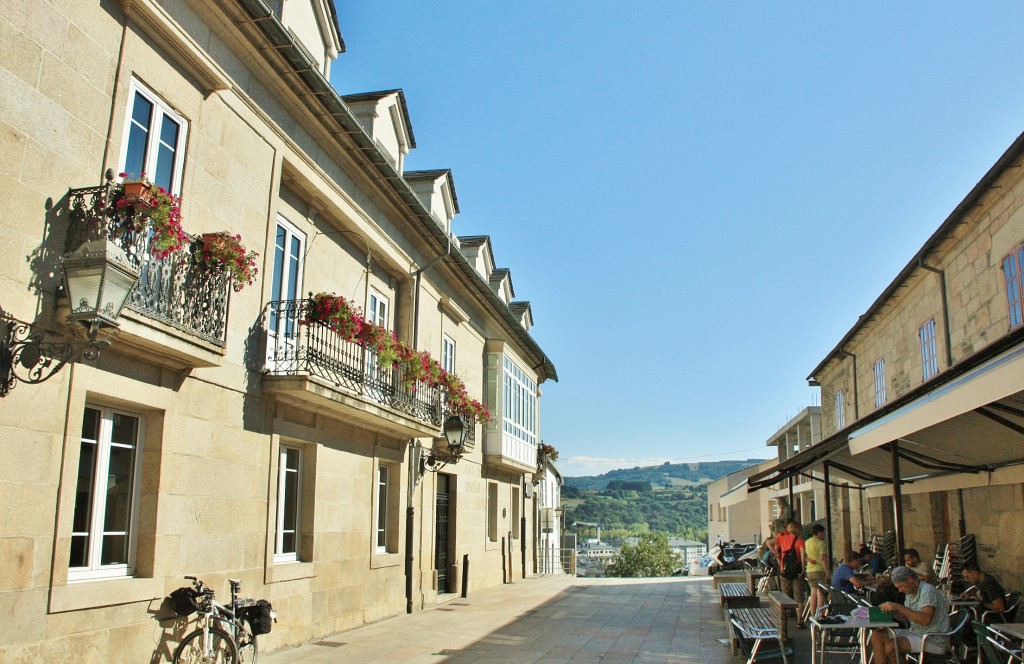 Foto: Centro histórico - Sarria (Lugo), España