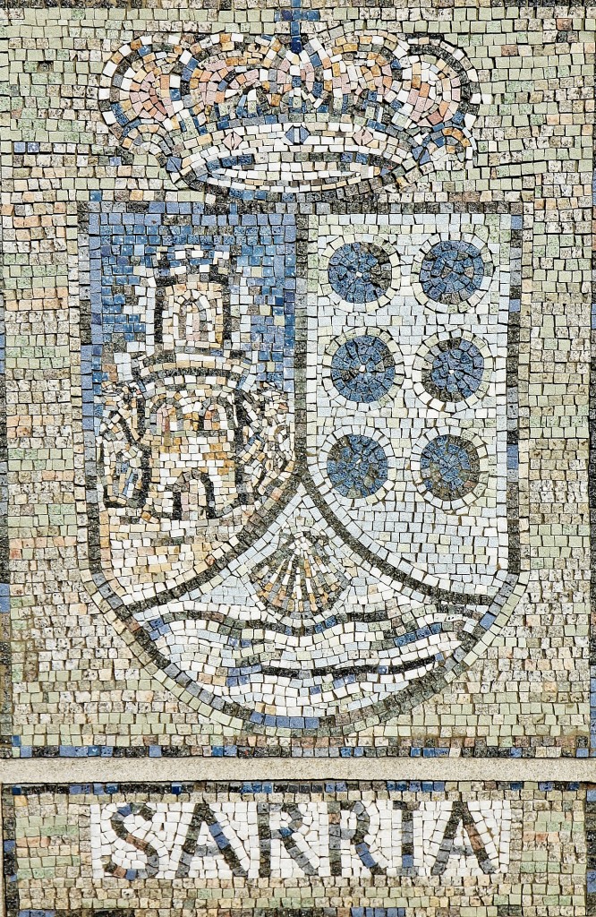 Foto: Escudo - Sarria (Lugo), España