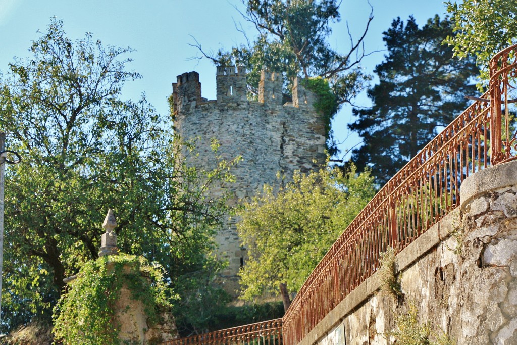 Foto: Castillo - Sarria (Lugo), España