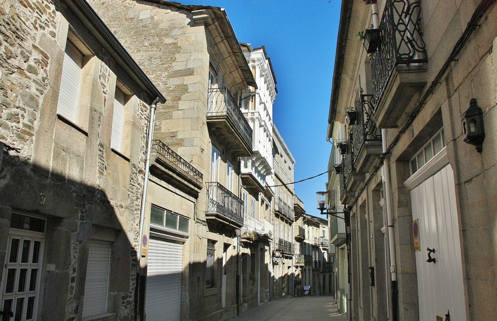 Foto: Centro histórico - Sarria (Lugo), España