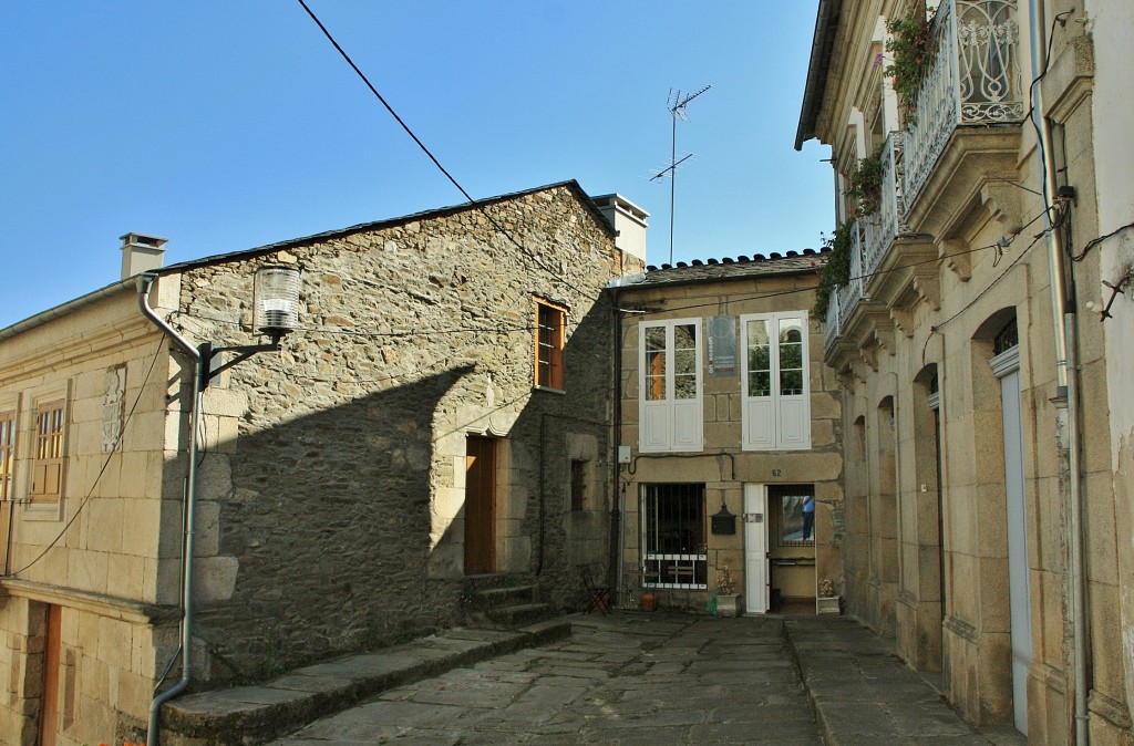 Foto: Centro histórico - Sarria (Lugo), España