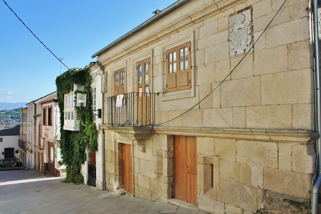 Foto: Centro histórico - Sarria (Lugo), España