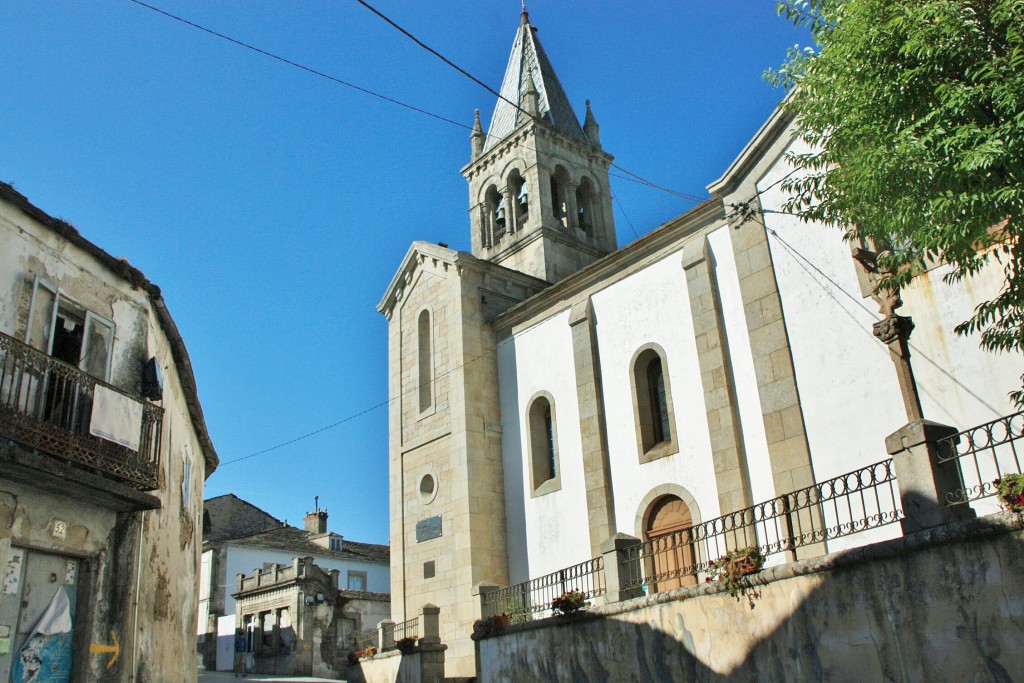 Foto: Centro histórico - Sarria (Lugo), España