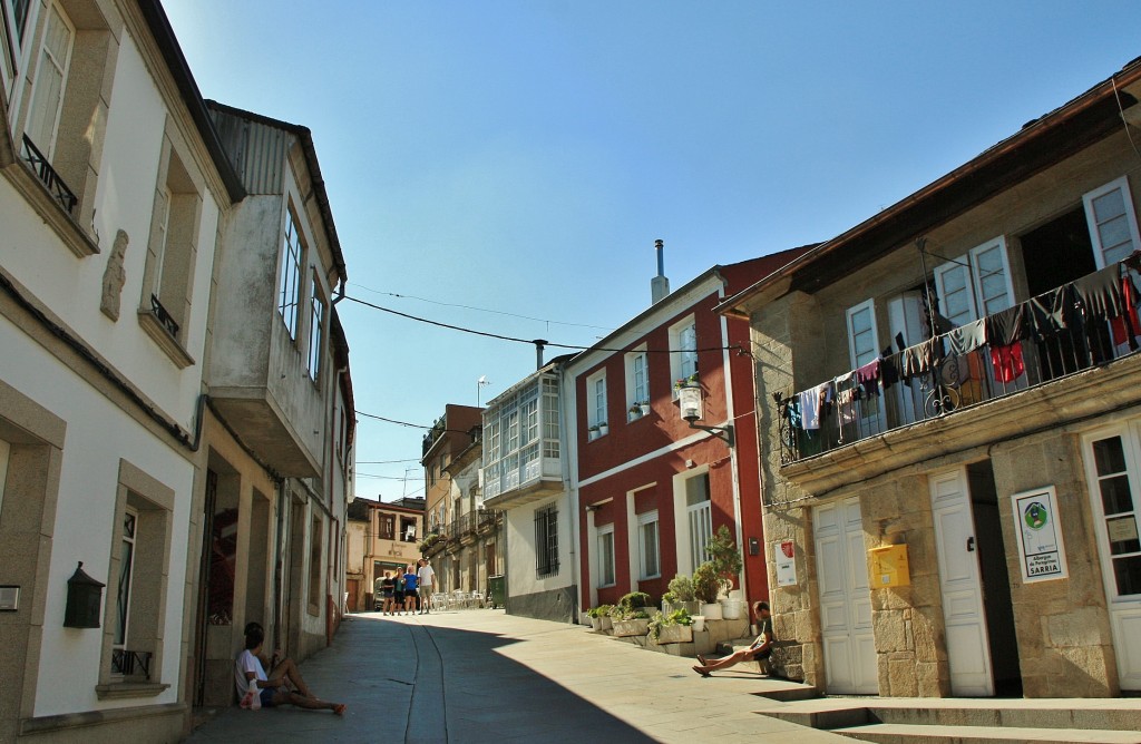 Foto: Centro histórico - Sarria (Lugo), España