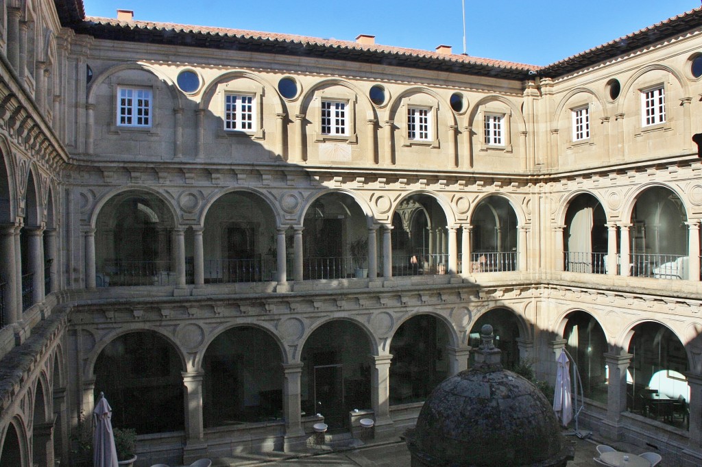 Foto: Monasterio de San Vicente del Pino - Monforte de Lemos (Lugo), España