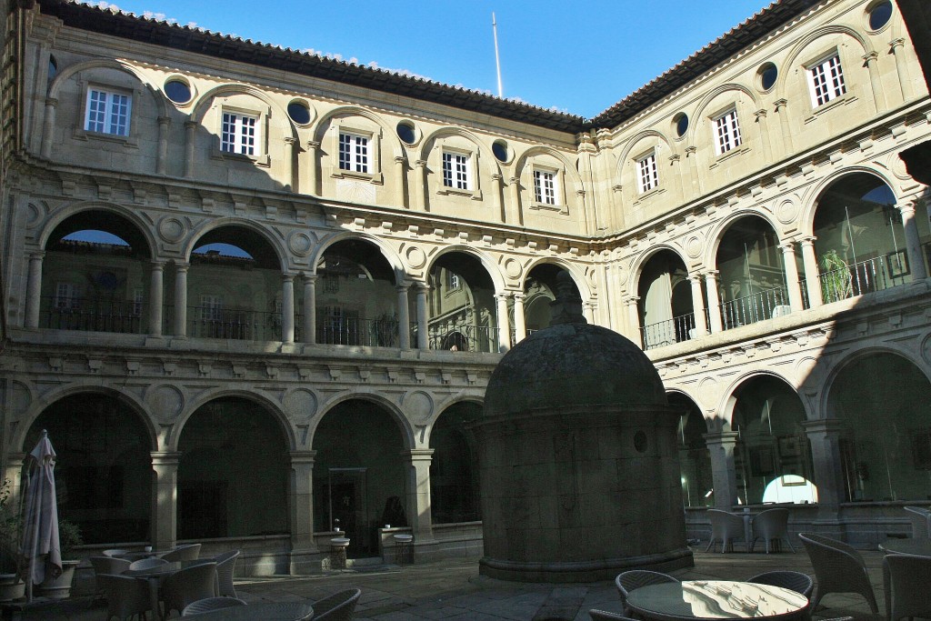 Foto: Monasterio de San Vicente del Pino - Monforte de Lemos (Lugo), España