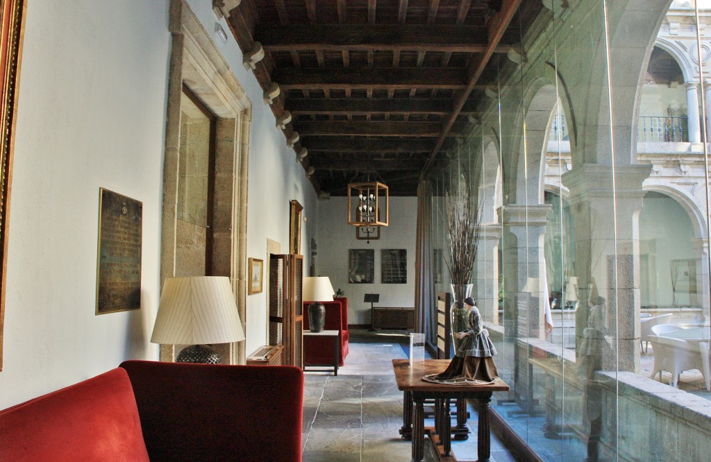 Foto: Monasterio de San Vicente del Pino - Monforte de Lemos (Lugo), España