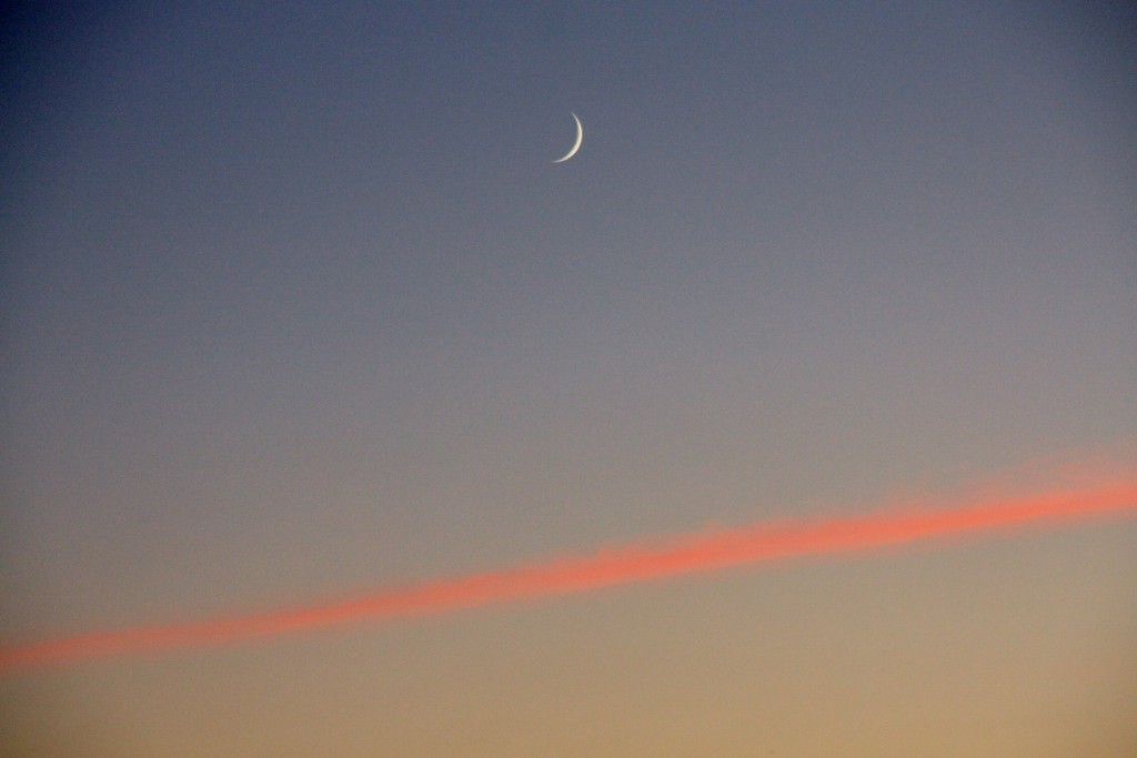 Foto: Puesta de Sol - Monforte de Lemos (Lugo), España