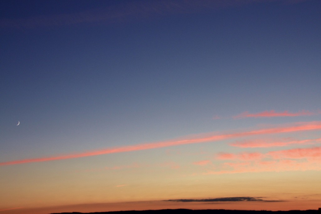 Foto: Puesta de Sol - Monforte de Lemos (Lugo), España
