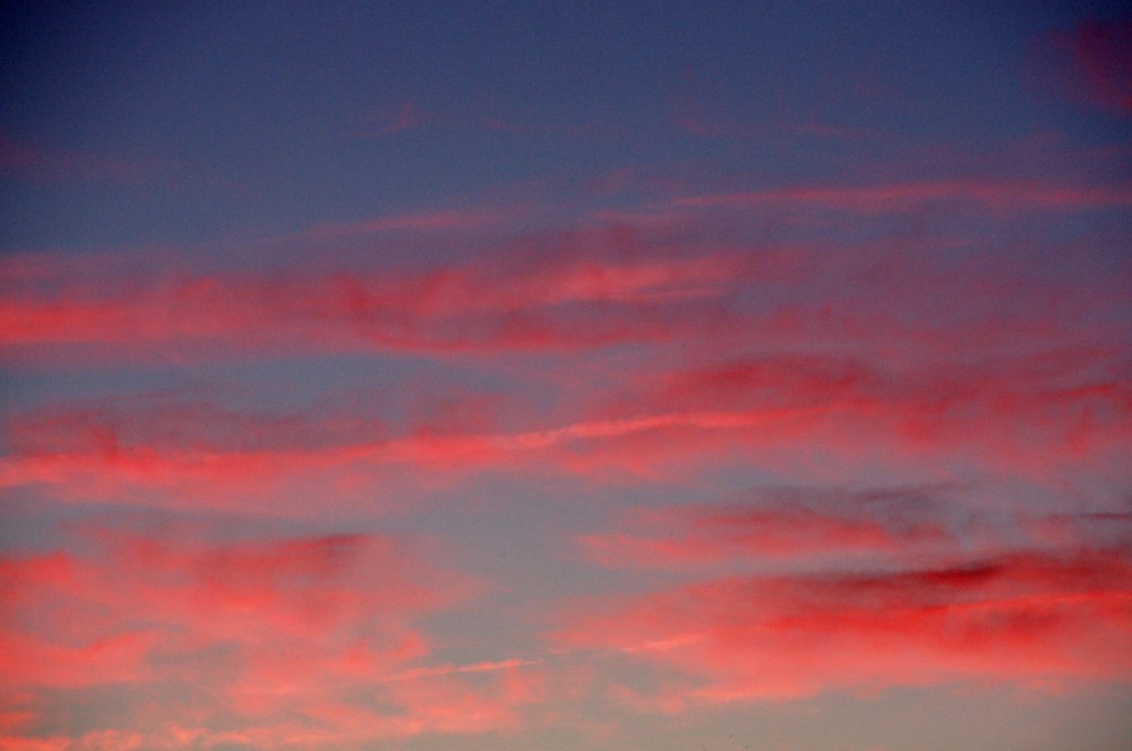 Foto: Puesta de Sol - Monforte de Lemos (Lugo), España