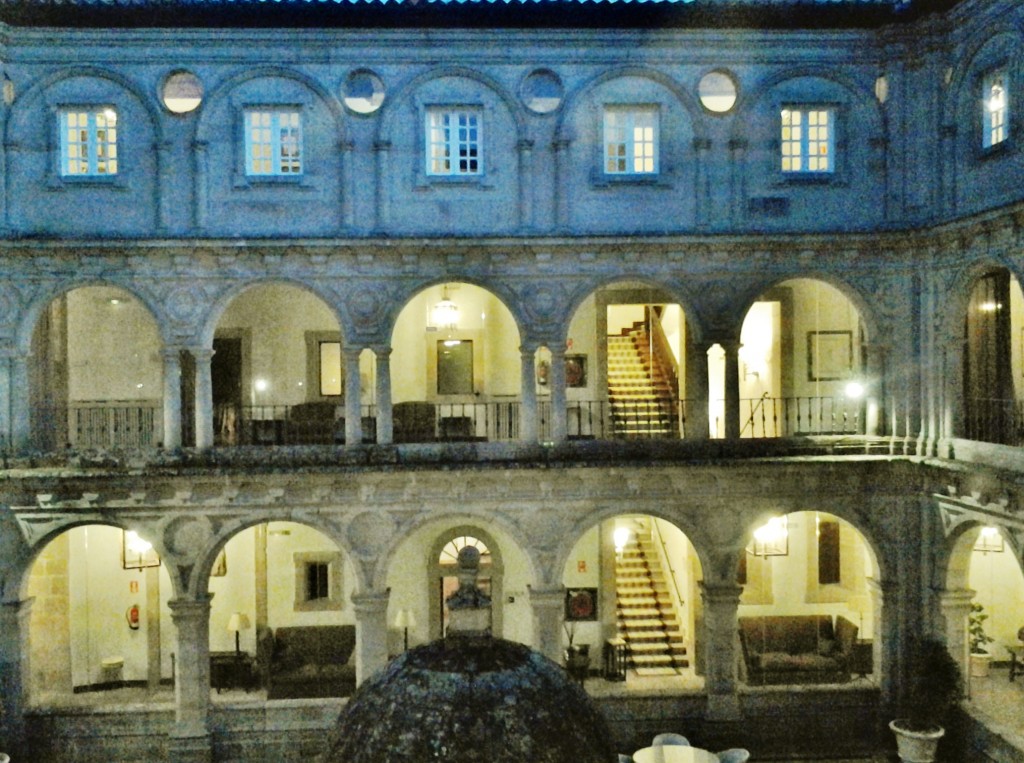 Foto: Monasterio de San Vicente del Pino - Monforte de Lemos (Lugo), España